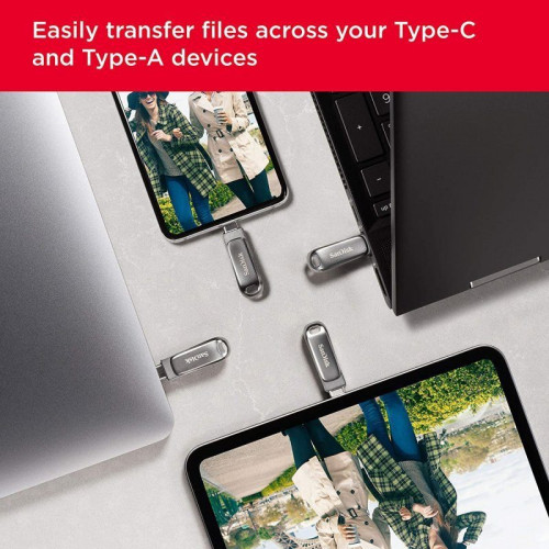 SanDisk Ultra Dual Drive Luxe 512GB USB-C