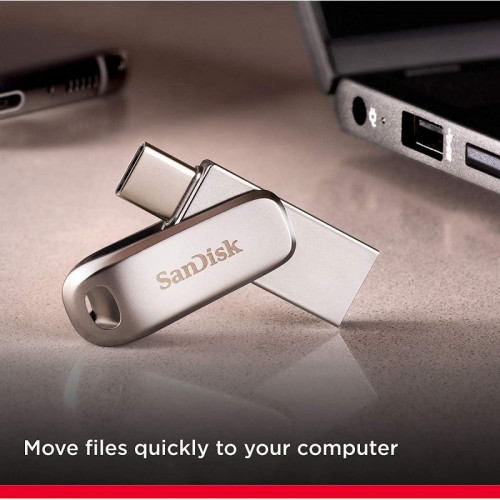 SanDisk Ultra Dual Drive Luxe 512GB USB-C