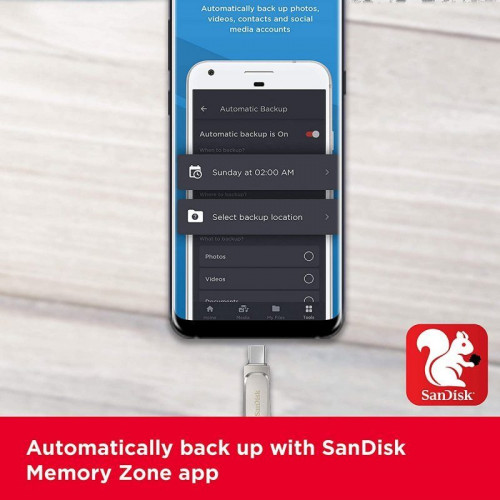 SanDisk Ultra Dual Drive Luxe 512GB USB-C
