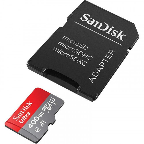 Sandisk Ultra MicroSDXC 400GB Clase 10 A1 UHS-I + Adaptador SD