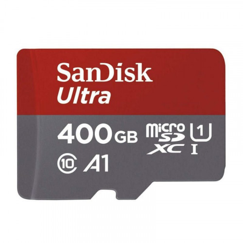 Sandisk Ultra MicroSDXC 400GB Clase 10 A1 UHS-I + Adaptador SD