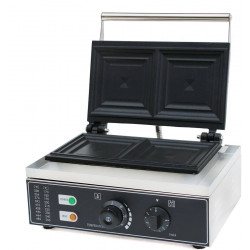 Sandwichera eléctrica comercial de 1500 W