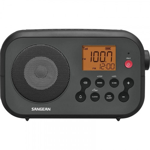 Sangean PRD-12 Radio Digital Portátil Negro