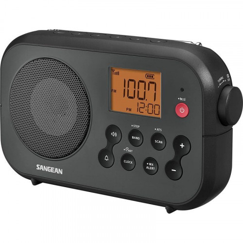 Sangean PRD-12 Radio Digital Portátil Negro