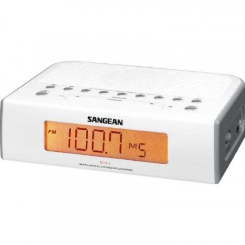 Sangean RCR-5 Radio Digital Blanco
