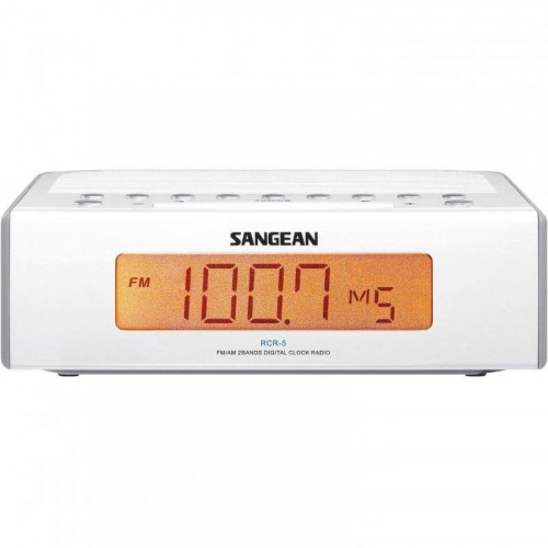 Sangean RCR-5 Radio Digital Blanco