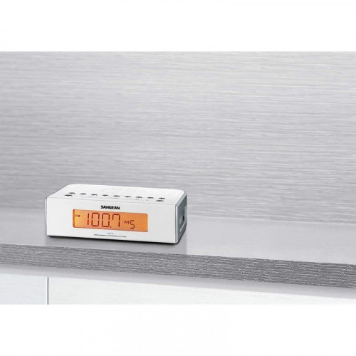 Sangean RCR-5 Radio Digital Blanco