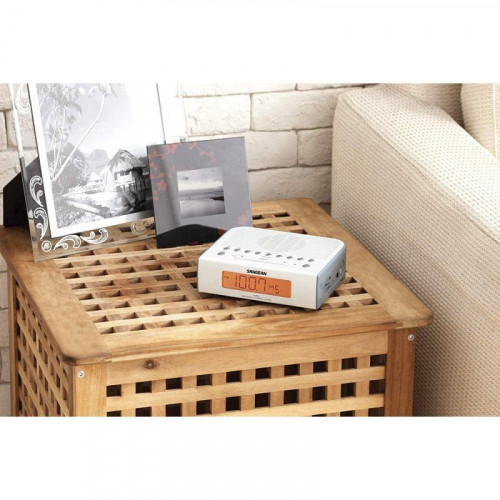 Sangean RCR-5 Radio Digital Blanco