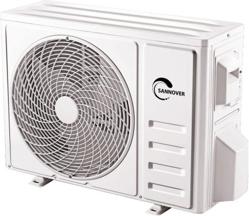 Sannover Aire Acondicionado Split Reversible (frío/calor) 2,6 Kw / 9000btu