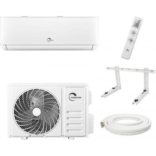 Sannover Aire Acondicionado Split Reversible (frío/calor) 3,4 Kw / 12000btu