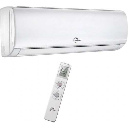 Sannover Aire Acondicionado Split Reversible (frío/calor) 3,4 Kw / 12000btu