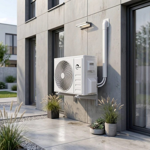 Sannover Aire Acondicionado Split Reversible (frío/calor) 3,4 Kw / 12000btu
