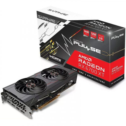 Sapphire Pulse AMD Radeon RX 6700XT Gaming 12 GB GDDR6