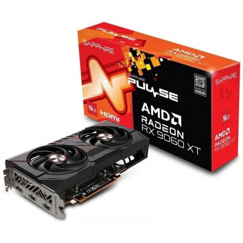 Sapphire Pulse Radeon RX 9060 XT GDDR6 Gaming