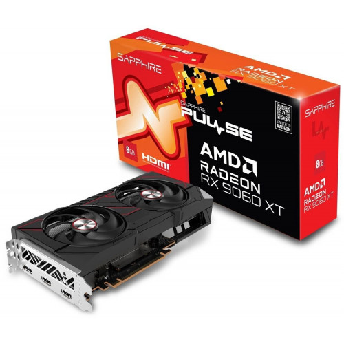 Sapphire Radeon RX 9060 XT