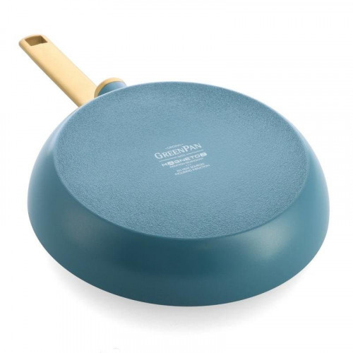 Sartén GreenPan Evolution 28 cm Azul Antiadherente Sin PFAS