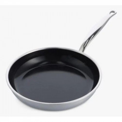 Sartén GreenPan Premiere 28 cm Acero Inoxidable Antiadherente
