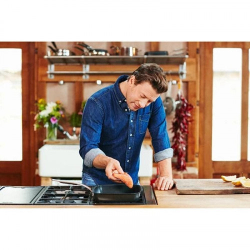 Sartén para parrilla Tefal Jamie Oliver E24541 2,5 L Negro Aluminio forjado