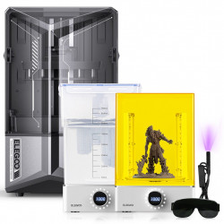 Saturn 4 Ultra Combo con Mercury XS