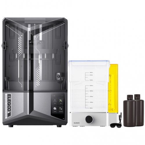 Saturn 4 Ultra Paquete completo - Mercury XS Y resina
