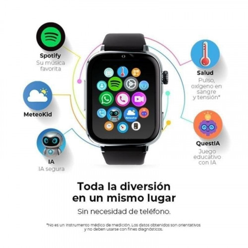 SaveFamily SaveWatch Plus 2 4G GPS 1,85