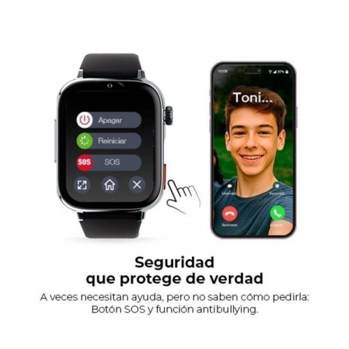 SaveFamily SaveWatch Plus 2 4G GPS 1,85