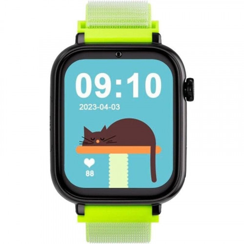 Savefamily Savewatch Plus Reloj Smartwatch Infantil 4G Amarillo Fluor
