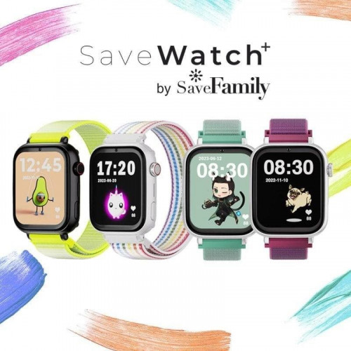Savefamily Savewatch Plus Reloj Smartwatch Infantil 4G Unicorn