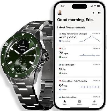 ScanWatch Nova Withings