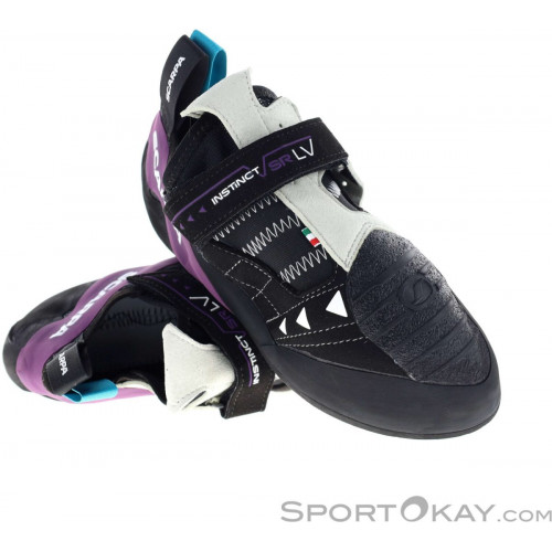 Scarpa Instinct VSR LV Black/Violet/Milk