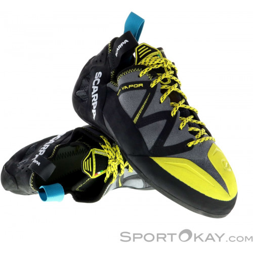 Scarpa Vapor smoke/yellow (2022)