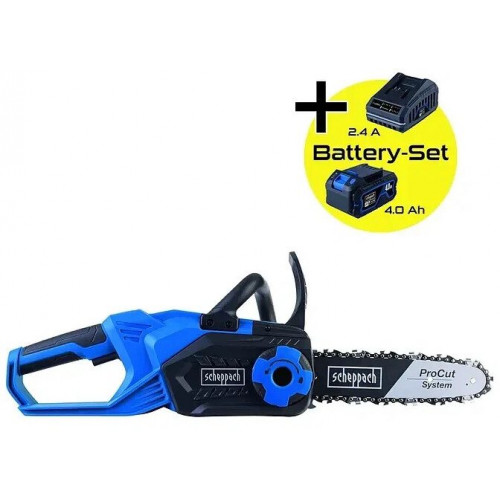 Scheppach Cordless Chainsaw C-CS254-X