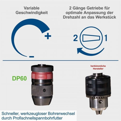 Scheppach DP60