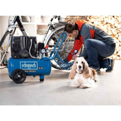 Scheppach HC25Si Super-Silent