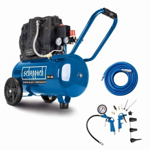 Scheppach HC25Si Super-Silent