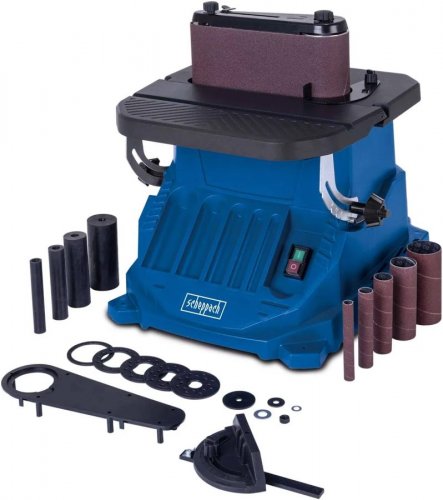 Scheppach OSM600 Lijadora oscilante 450W