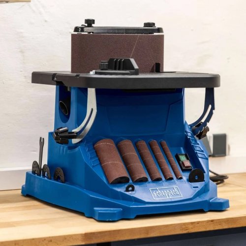 Scheppach OSM600 Lijadora oscilante 450W