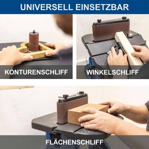 Scheppach OSM600 Lijadora oscilante 450W