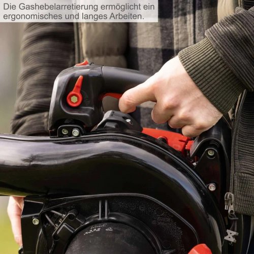 Scheppach Soplador/Aspirador de Gasolina LBH3500P