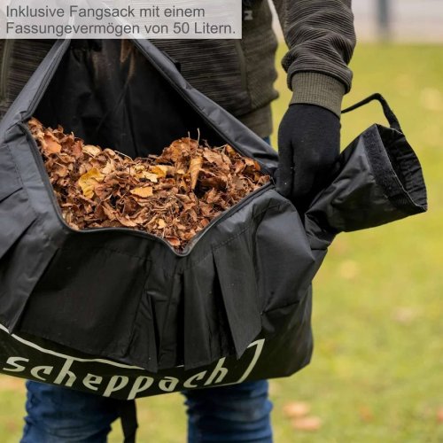 Scheppach Soplador/Aspirador de Gasolina LBH3500P