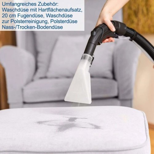Scheppach Sprayvac20 Aspiradora 5 en 1