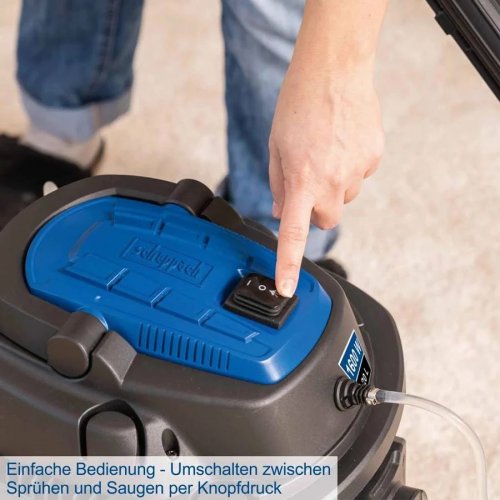Scheppach Sprayvac20 Aspiradora 5 en 1