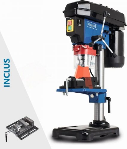 Scheppach Taladro de columna 500W