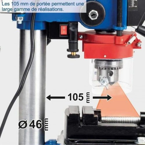 Scheppach Taladro de columna 500W