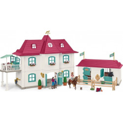 Schleich Finca equina Horse Club de Lakeside (42551)