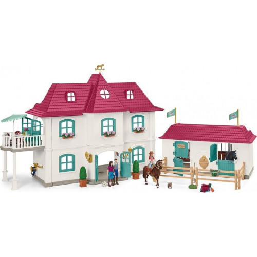 Schleich Finca equina Horse Club de Lakeside (42551)