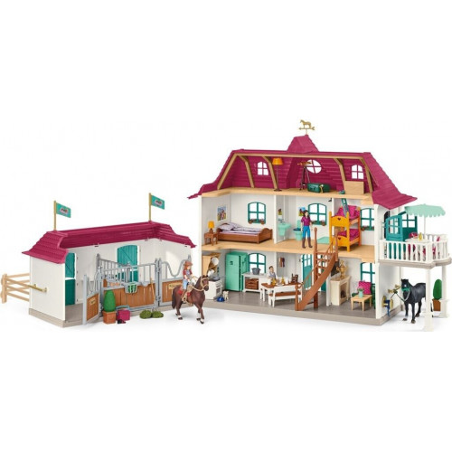 Schleich Finca equina Horse Club de Lakeside (42551)