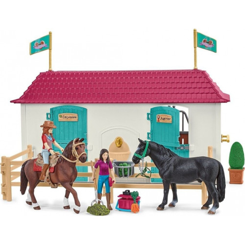 Schleich Finca equina Horse Club de Lakeside (42551)