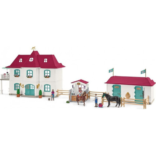 Schleich Finca equina Horse Club de Lakeside (42551)