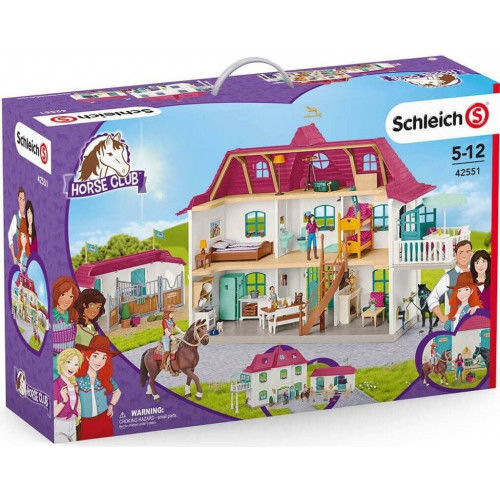Schleich Finca equina Horse Club de Lakeside (42551)